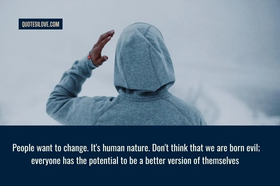 People Can Change Quotes