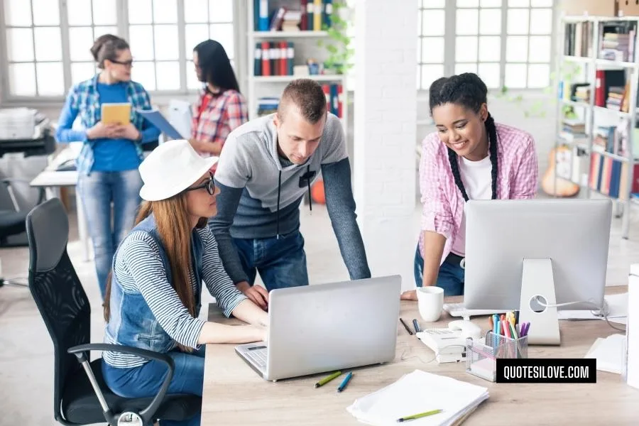 Quotes About Changes in Work