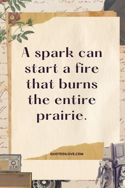 Quotes About Small Things Changing the World