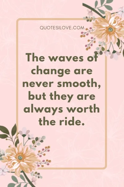 Quotes About Waves and Change