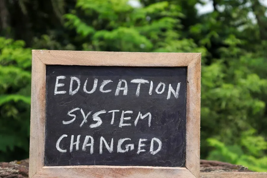 Quotes on Change in Education System