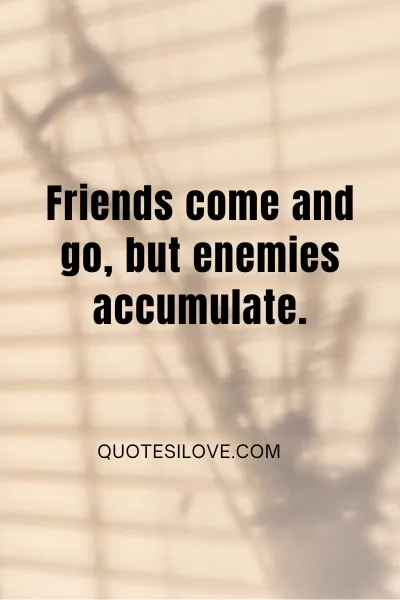 Quotes on Changing Friends