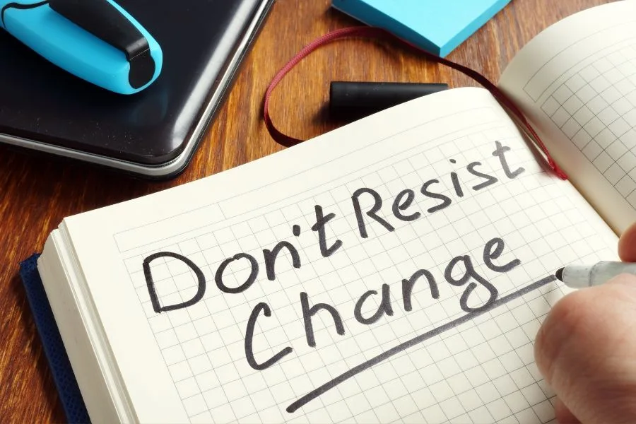 Resisting Change Quotes