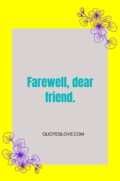 Send off Party Quotes