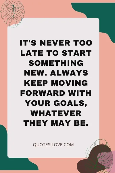 if you want a change