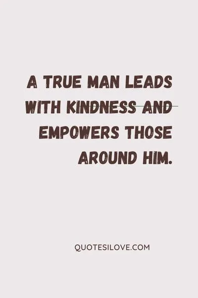Affirmation Quotes for Men ()