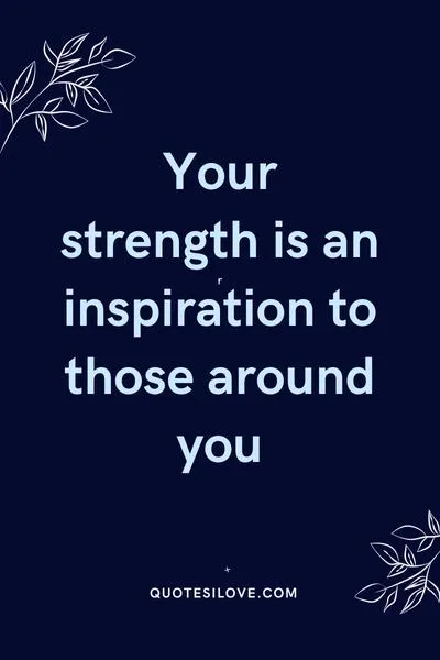 Affirmation Quotes for Strength