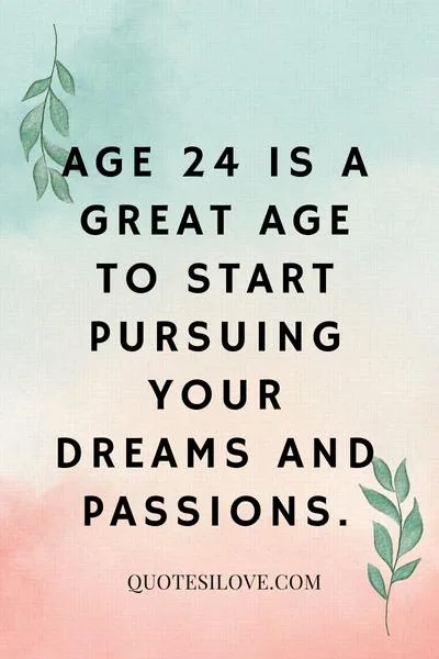 Age Quotes Age Quotes