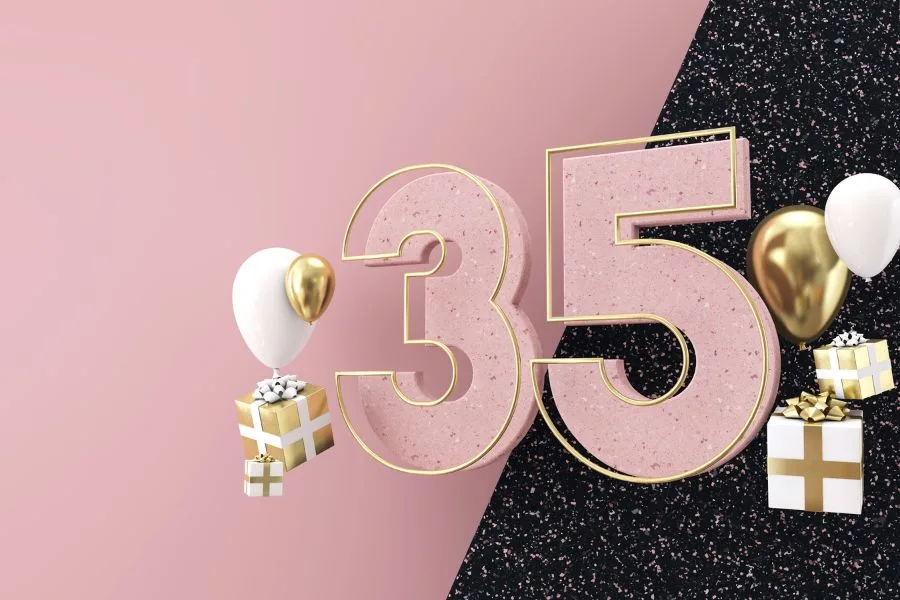 Age 35 Quotes