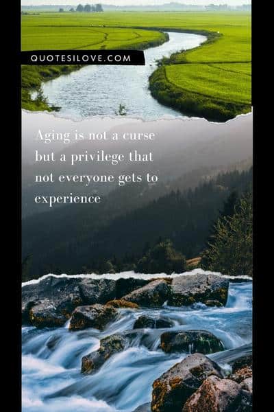 Aged People Quotes