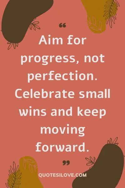 Aim for the Goal Quotes ()