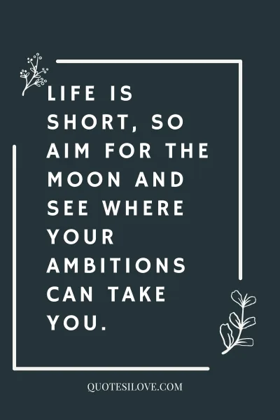 Aim for the Moon Quotes () Aim for the Moon Quotes ()