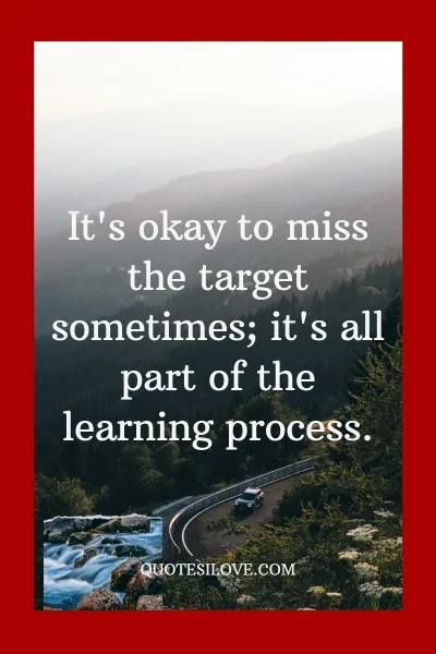 Aim for the Target Quotes () Aim for the Target Quotes ()