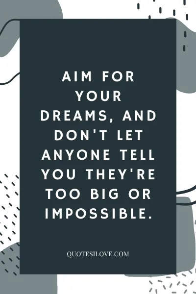 Aim for the Target Quotes () Aim for the Target Quotes ()