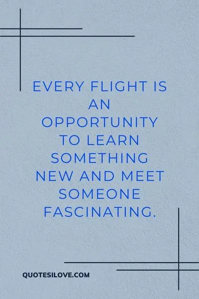 Airhostess Quotes ()
