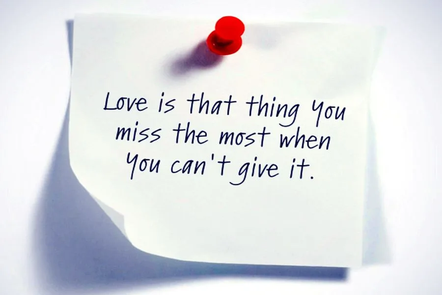 Almost Giving up on Love Quotes