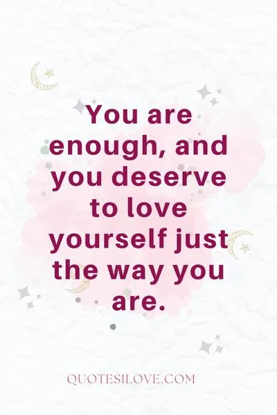 Always Love Yourself First Quotes ()