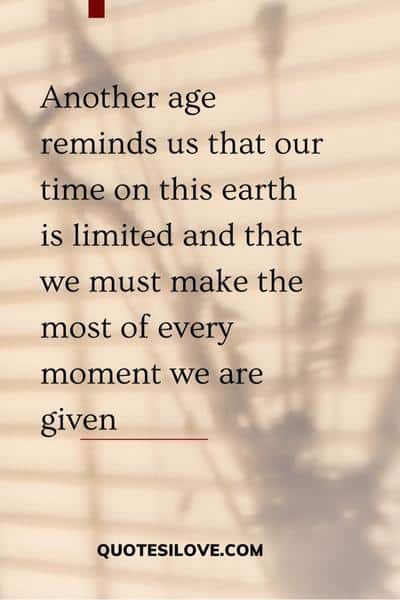 Another Age Quotes Another Age Quotes