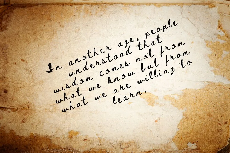 Another Age Quotes