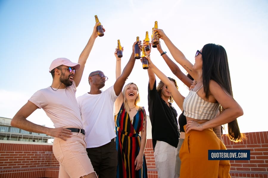 Beer and Friends Quotes