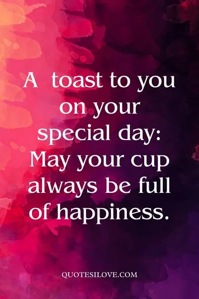 Birthday Drink Quotes ()
