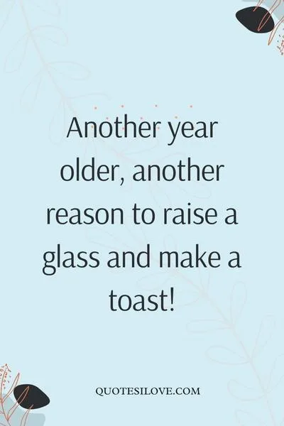 Birthday Drink Quotes ()