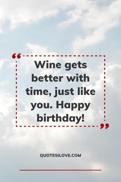 Birthday Drink Quotes