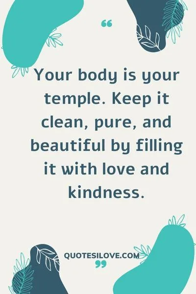 Body Affirmation Quotes You Will Not Want To Miss