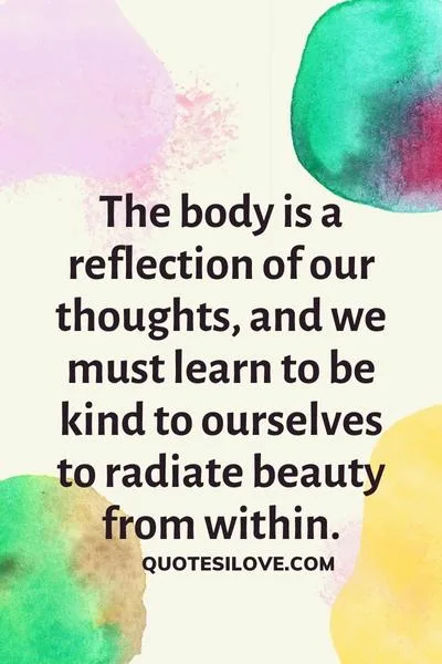 Body Affirmation Quotes You Will Not Want To Miss