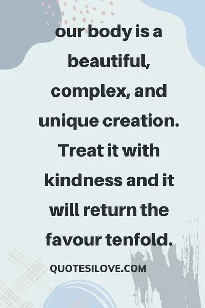 Body Affirmation Quotes You Will Not Want To Miss