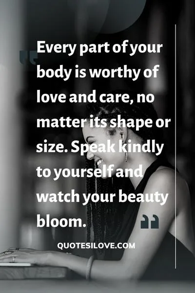 Body Affirmation Quotes You Will Not Want To Miss