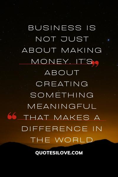 Business Affirmation Quotes