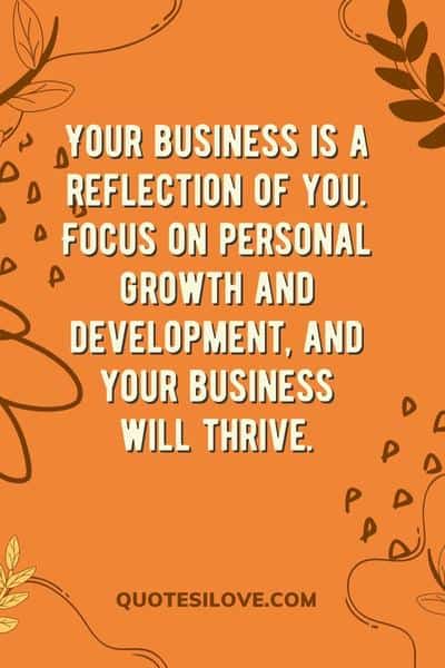 Business Affirmation Quotes