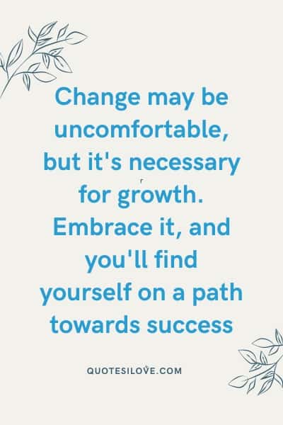 Change Opportunity Quotes