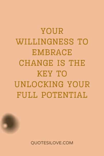 Change Opportunity Quotes