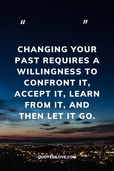 Change the Past Quotes