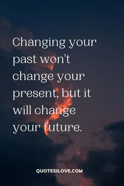 Change the Past Quotes
