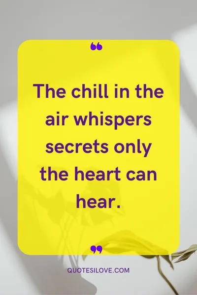 Cold Air Quotes ()