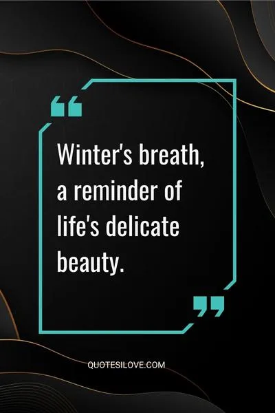 Cold Air Quotes ()