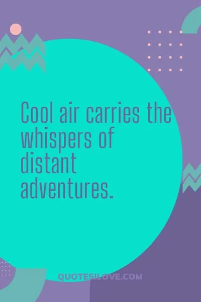 Cool Air Quotes ()