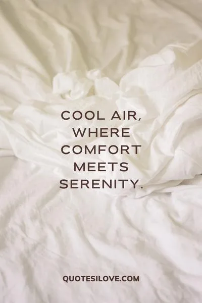 Cool Air Quotes ()