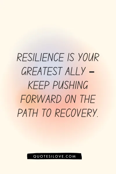 Encouraging Words for an Alcoholic Quotes