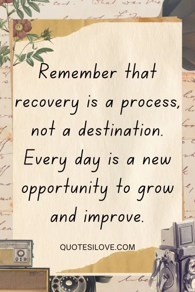 Encouraging Words for an Alcoholic Quotes ()