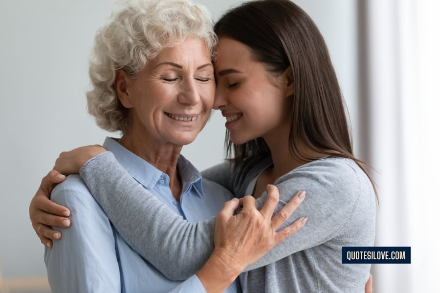 Encouraging Words to Elderly