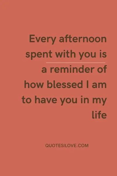 Good Afternoon Wife Quotes Good Afternoon Wife Quotes