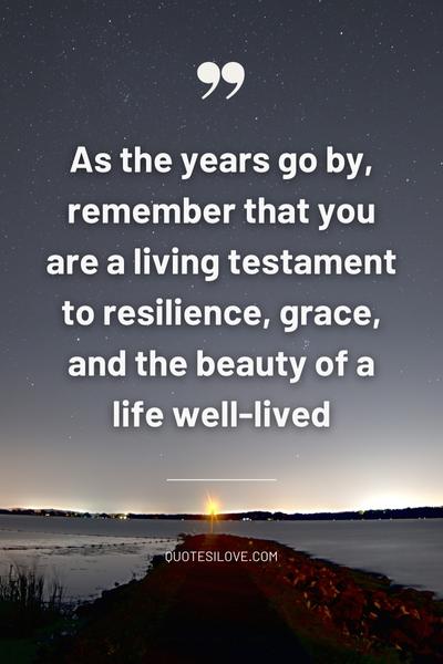 Good Quotes for Old People ()
