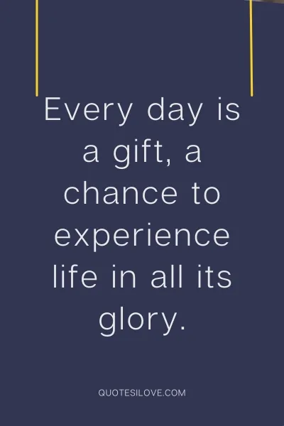 Great to Be Alive Quotes ()