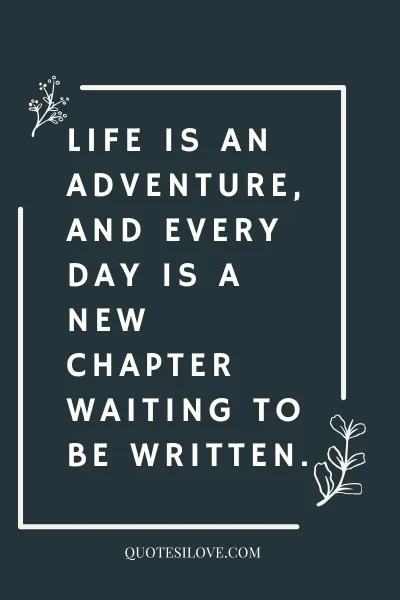 Great to Be Alive Quotes ()