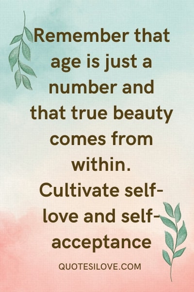 Growing Old Gracefully Quotes