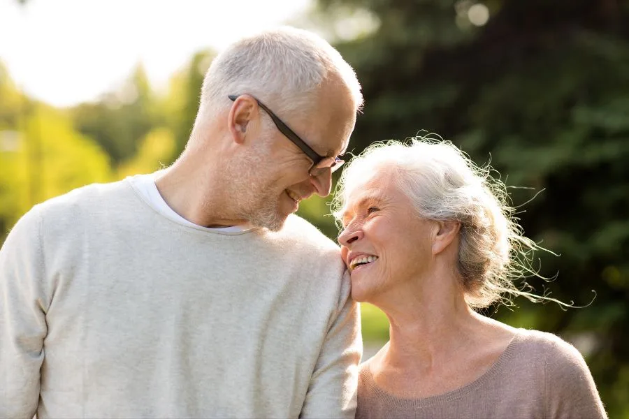 Love at Old Age Quotes
